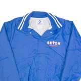 WINDLESS Deton Eagles Mens Varsity Jacket Blue USA M