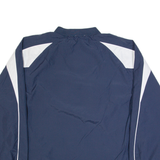 HOLLOWAY Delta Eagles Mens Pullover Jacket Blue 90s USA L