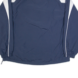 HOLLOWAY Delta Eagles Mens Pullover Jacket Blue 90s USA L