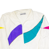 LONGSTREET MISSY Womens Shell Jacket Cream 90s M