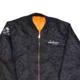 Mens Flight Jacket Black XL