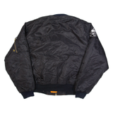 Mens Flight Jacket Black XL