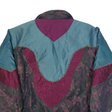 G-4000 Womens Jacket Black 90s Paisley L