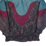 G-4000 Womens Jacket Black 90s Paisley L