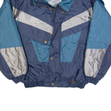 EXTREME LIMIT Mens Jacket Blue Colourblock M