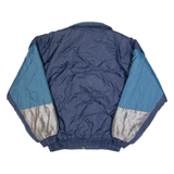 EXTREME LIMIT Mens Jacket Blue Colourblock M