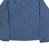 CHAMPION Hilton Head Island Mens Coach Jacket Blue 90s USA S
