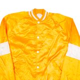 THE JACKET COMPANY Tennessee Mens Bomber Jacket Orange 90s USA XL