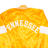 THE JACKET COMPANY Tennessee Mens Bomber Jacket Orange 90s USA XL