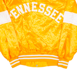THE JACKET COMPANY Tennessee Mens Bomber Jacket Orange 90s USA XL