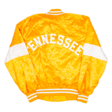 THE JACKET COMPANY Tennessee Mens Bomber Jacket Orange 90s USA XL