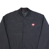 SPORTSMASTER Mens Bomber Jacket Black USA L