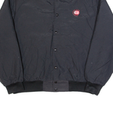 SPORTSMASTER Mens Bomber Jacket Black USA L