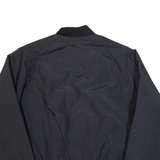 SPORTSMASTER Mens Bomber Jacket Black USA L