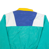 K-PRODUCTS Mens Jacket Blue Colourblock XL