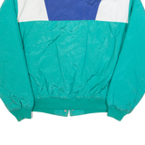 K-PRODUCTS Mens Jacket Blue Colourblock XL