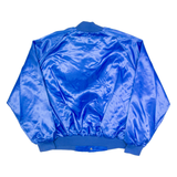 AUBURN SPORTSWEAR Diamontte Womens Varsity Jacket Blue 90s USA 2XL