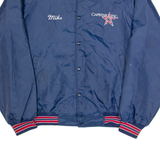 HARTWELL Mens Varsity Jacket Blue 90s USA XL