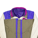 WOOLRICH Mens Jacket Green Colourblock XL
