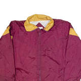 VENEZIA Womens Shell Jacket Maroon 90s L