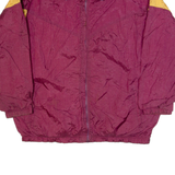 VENEZIA Womens Shell Jacket Maroon 90s L