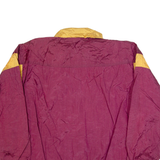 VENEZIA Womens Shell Jacket Maroon 90s L