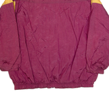 VENEZIA Womens Shell Jacket Maroon 90s L