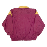 VENEZIA Womens Shell Jacket Maroon 90s L