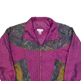 LAVON Womens Jacket Purple 90s L