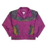 LAVON Womens Jacket Purple 90s L