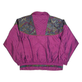 LAVON Womens Jacket Purple 90s L