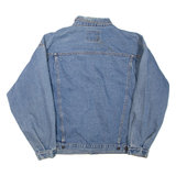 JORDACHE Mens Denim Jacket Blue XL