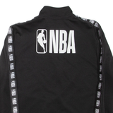 NBA Mens Track Jacket Black L