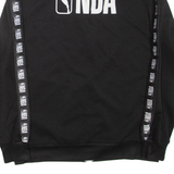 NBA Mens Track Jacket Black L