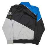 FILA Mens Track Jacket Grey Colourblock L