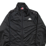 KAPPA Mens Track Jacket Black M