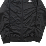 KAPPA Mens Track Jacket Black M