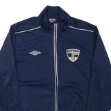 UMBRO Edmonton Strikers Soccer Mens Track Jacket Blue L
