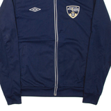 UMBRO Edmonton Strikers Soccer Mens Track Jacket Blue L