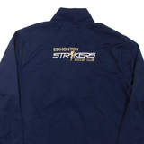UMBRO Edmonton Strikers Soccer Mens Track Jacket Blue L