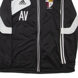 ADIDAS Mens Track Jacket Black L