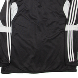 ADIDAS Mens Track Jacket Black L