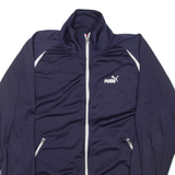 PUMA Mens Track Jacket Blue L