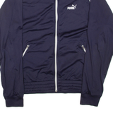 PUMA Mens Track Jacket Blue L