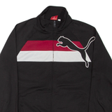 PUMA Mens Track Jacket Black M