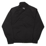 PUMA Mens Track Jacket Black M