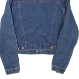 R4R Womens Denim Jacket Blue S