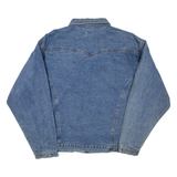 MARYK & CO Mens Denim Jacket Blue L