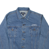 LUNA PIER Womens Denim Jacket Blue XL