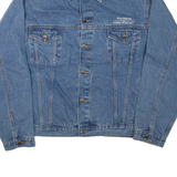 LUNA PIER Womens Denim Jacket Blue XL